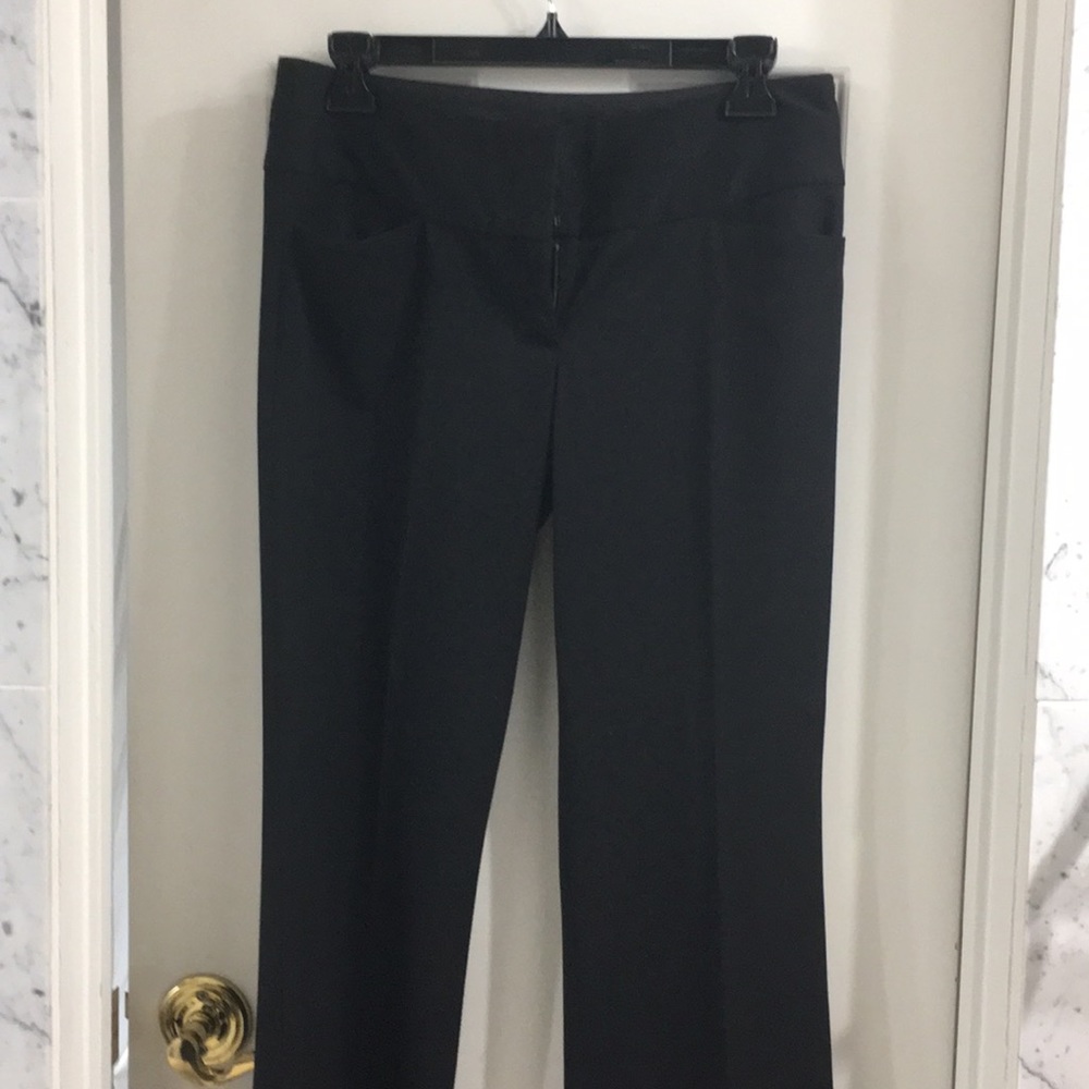 Express Editor Size 2 women’s black pant